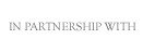 in partnership with